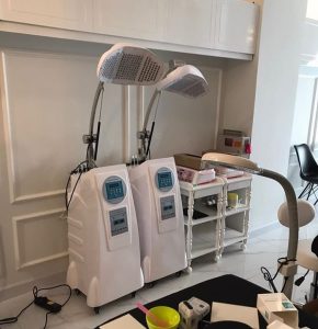 máy ánh sáng sinh học 7 mầu BD26