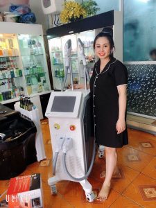 Máy triệt lông tại dak lak