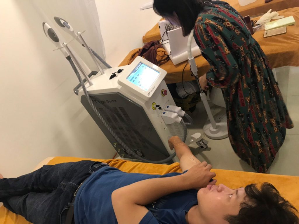 Máy Triệt Lông IPL Tại Đà Nẵng