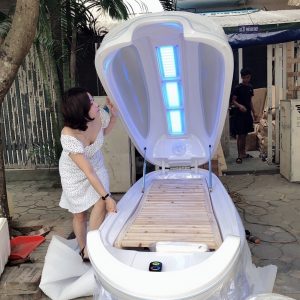 phi thuyền tắm trắng ánh sáng