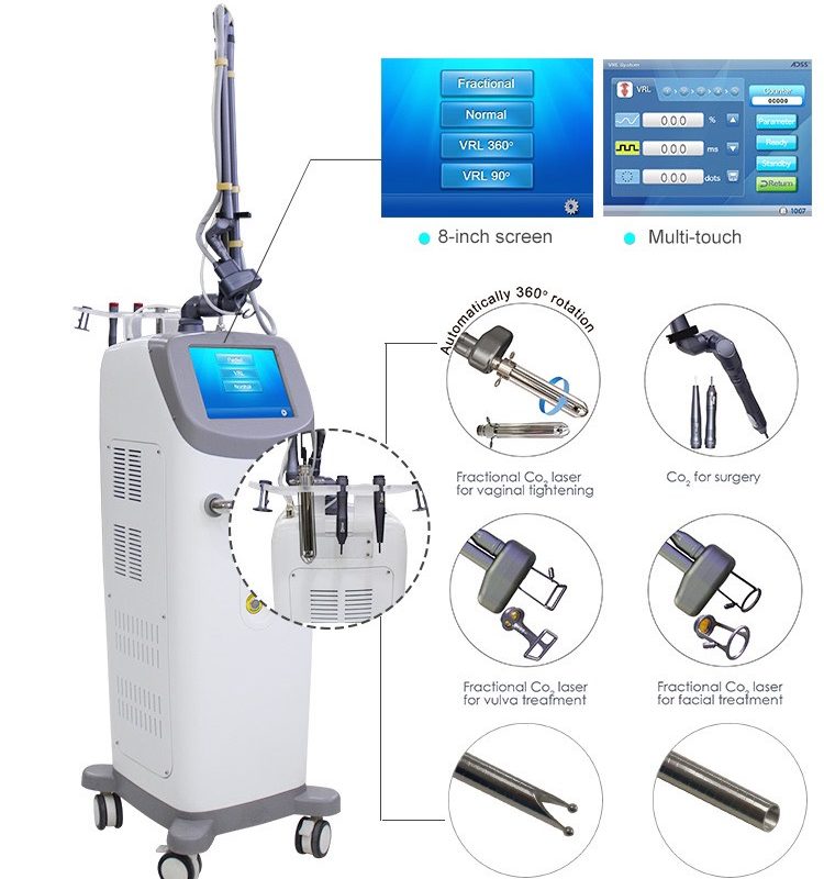 Máy Laser CO2 Fractional 2 may laser Co2 fractional