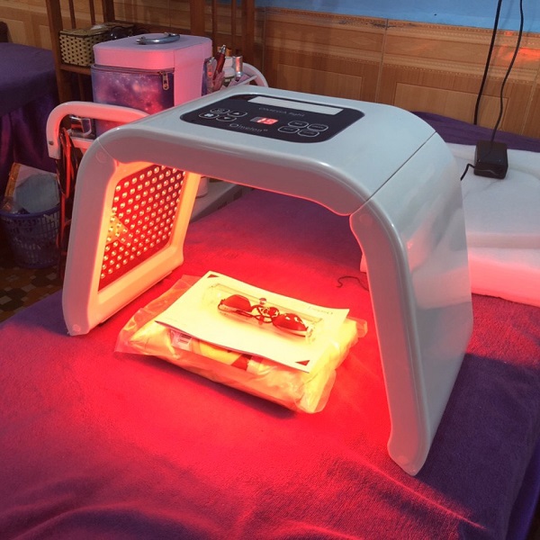 vòm ánh sáng sinh học 7 mầu