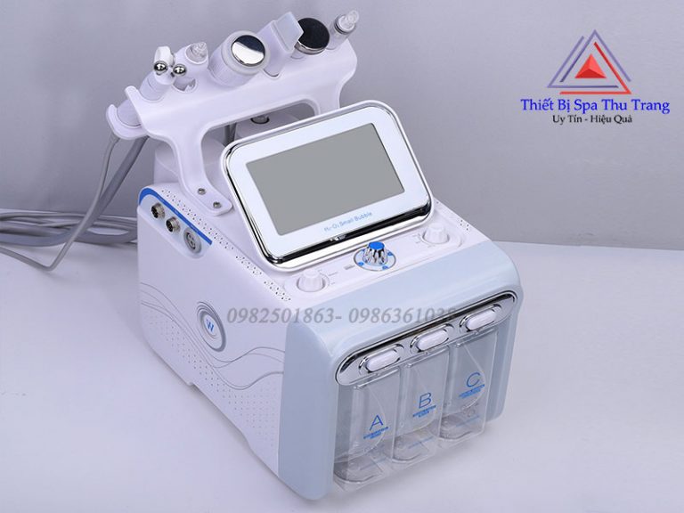 Máy Aqua H2O2 6in1 | Máy Chăm Sóc Da Aqua Peel Chính Hãng Giá Rẻ