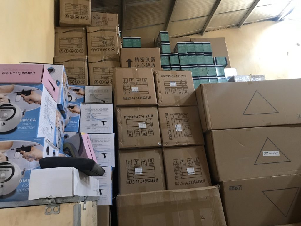 thiết bị spa tại lạng sơn