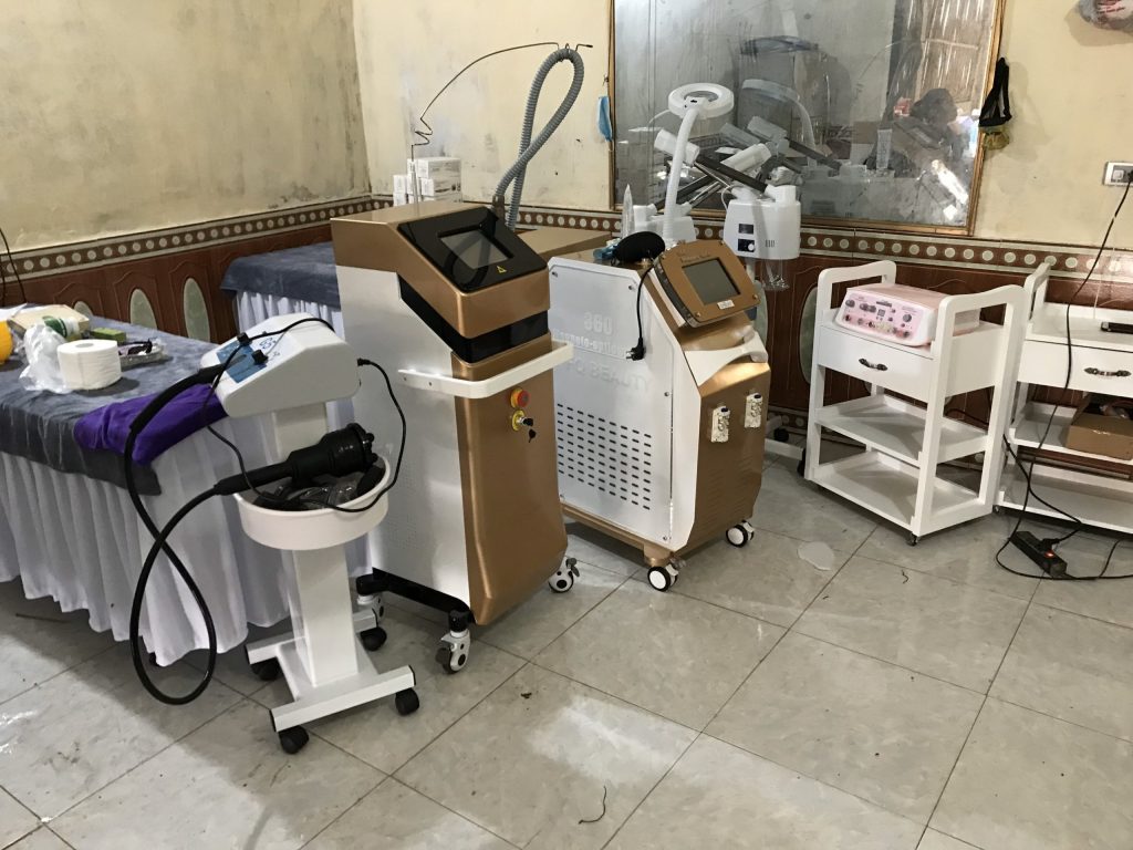 thiết bị spa tại kiên giang