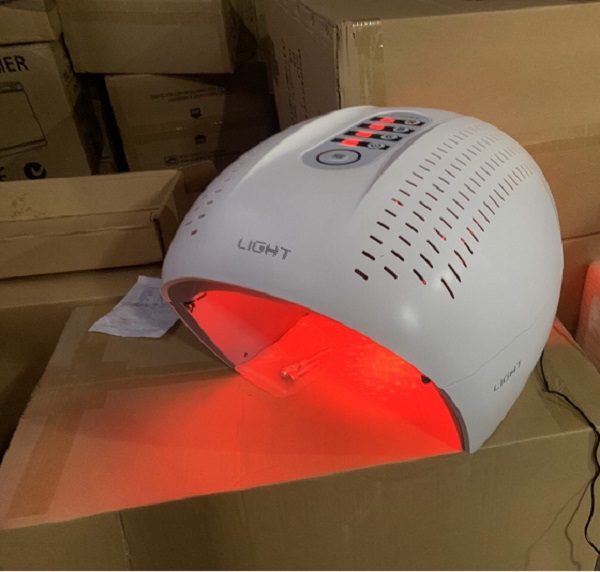 vòm ánh sáng sinh học 7 mầu