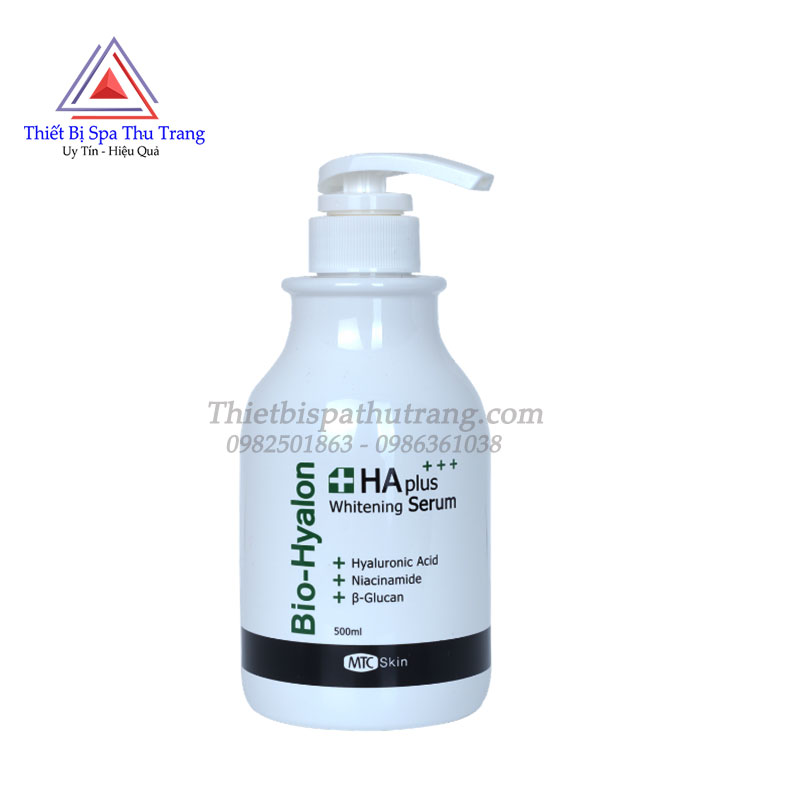 Serum Ha Bio Hyalon Whitening 500ml Mtc Skin