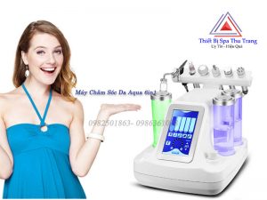 máy chăm sóc da aqua 6in1 chính hãng