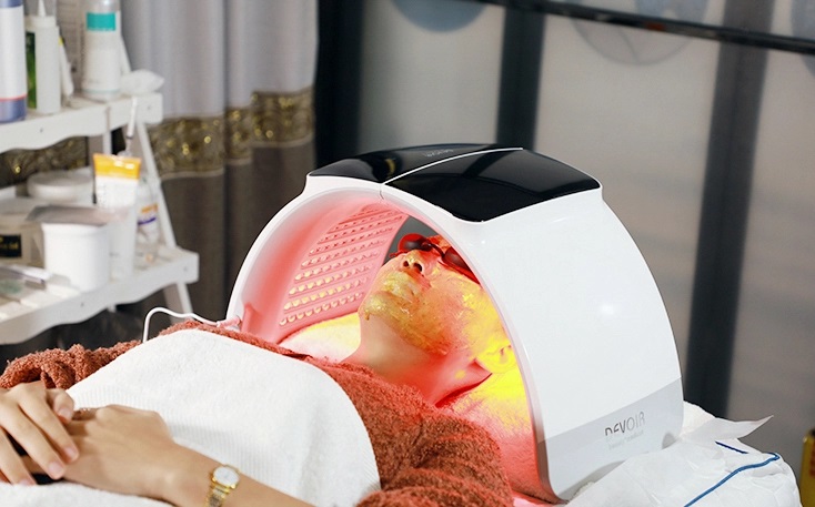 vòm ánh sáng omega light hàn quốc