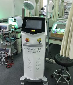 máy triệt lông super nano light