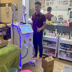 máy triệt lông Ipl Tại Hà nội