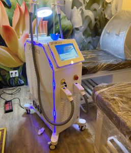 máy triệt lông OPT SHR Doctor