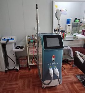 máy triệt lông V6 plus giá rẻ