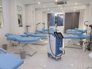 máy triệt lông laser V6 plus