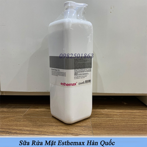 sữa rửa mặt Esthemax normal cleanser