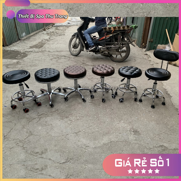 Ghế xoay ngồi làm spa