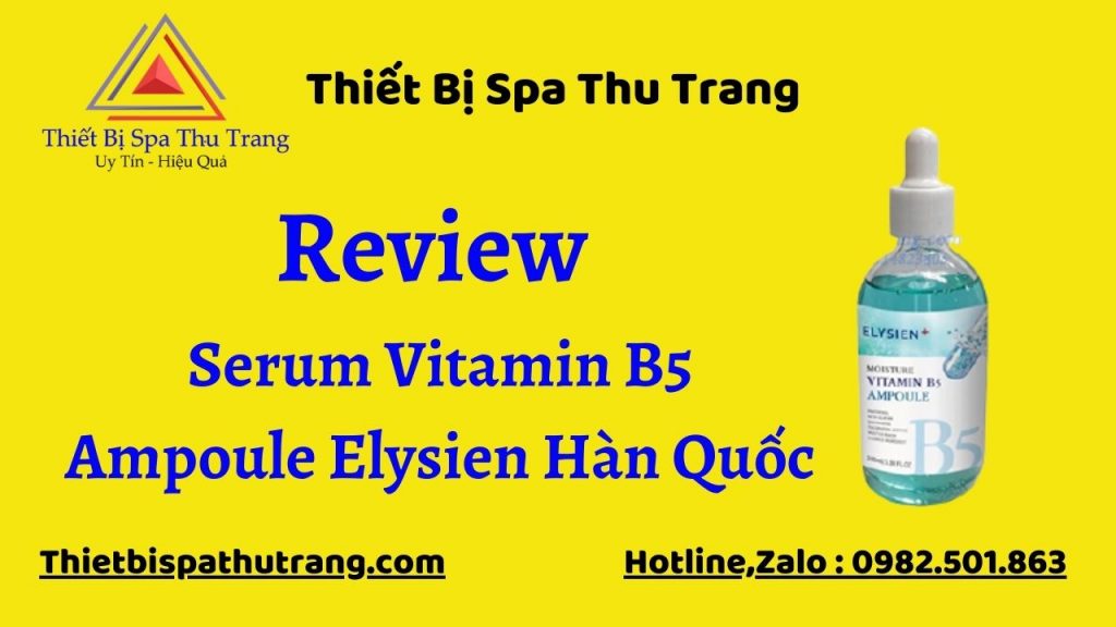 serum Vitamin B5 Ampoule Elysien