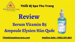 serum Vitamin B5 Ampoule Elysien