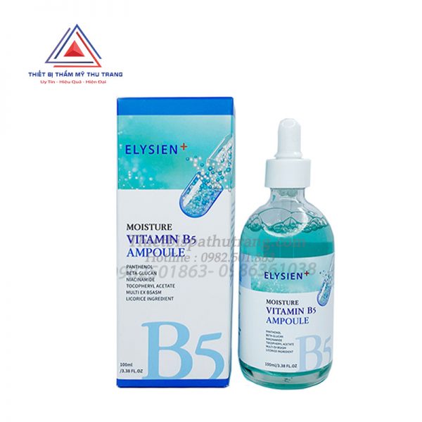 Serum vitamin b5 elysien