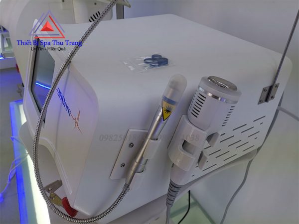 máy laser điều trị giãn mao mạch máu