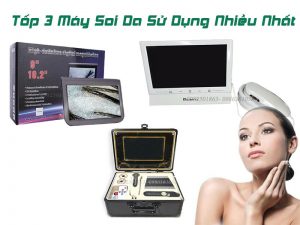Máy soi da cầm tay mini