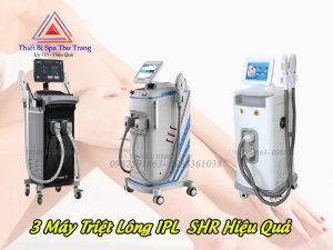 Máy Triệt Lông IPL SHR Hiệu Quả Giá Rẻ