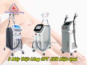 Máy Triệt Lông OPT SHR Giá Rẻ Hiệu QUả