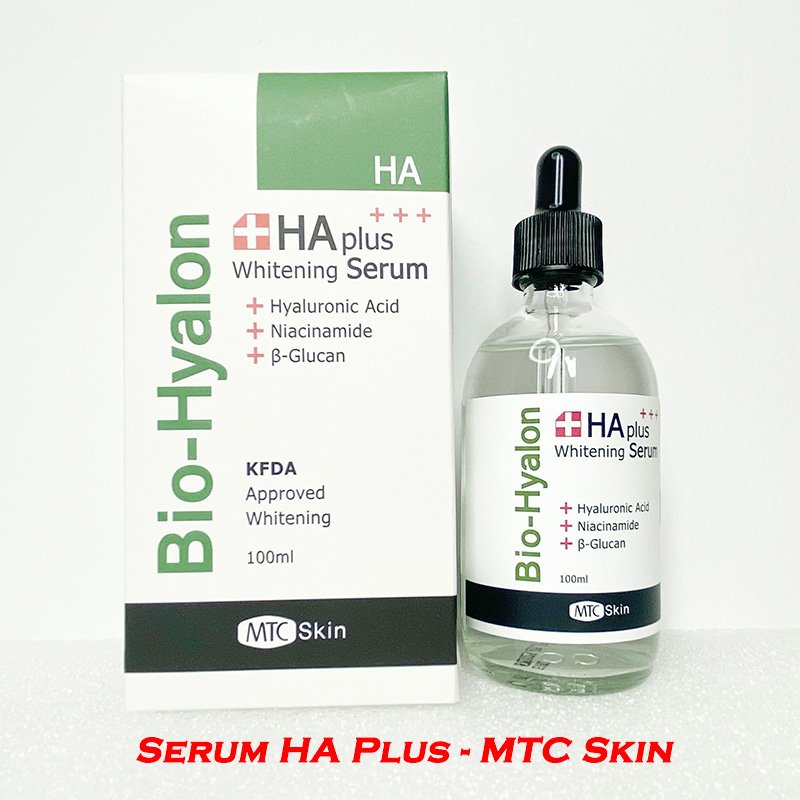 serum Ha Plus 100ml MTC skin hàn quốc chính hãng