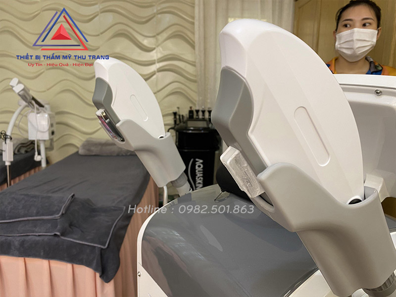 Công nghệ triệt lông lạnh trên máy triệt lông IPL SHR Adora