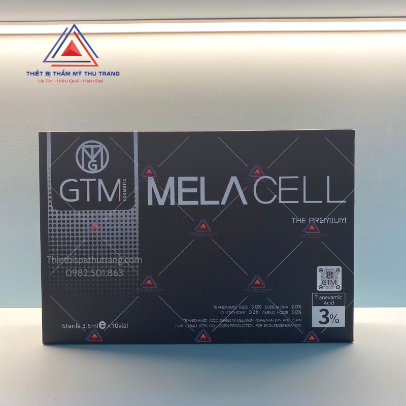 giá tế bào gốc trị nám trắng da GTM MELA CELL