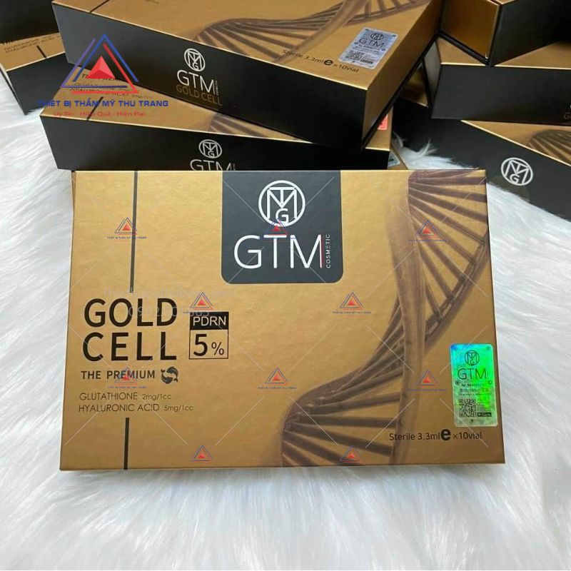 tế bào gốc GTM Gol cell 5% DNA cá Hồi