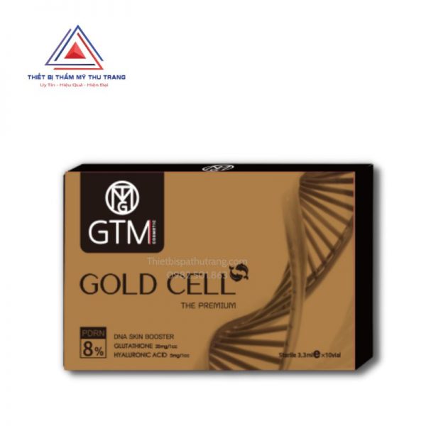 tế bào gốc GTM GOLD Cell 8% căng bóng da