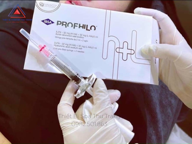 tiêm trẻ hoá da Profhilo chính hãng giá bao nhiêu