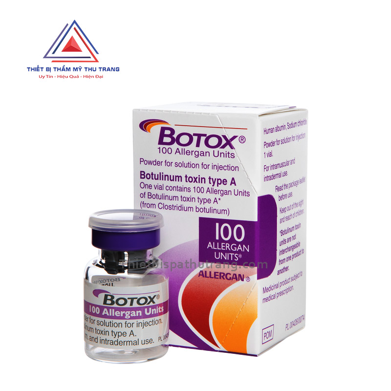 Botox Allergan 100 Units Chính Hãng