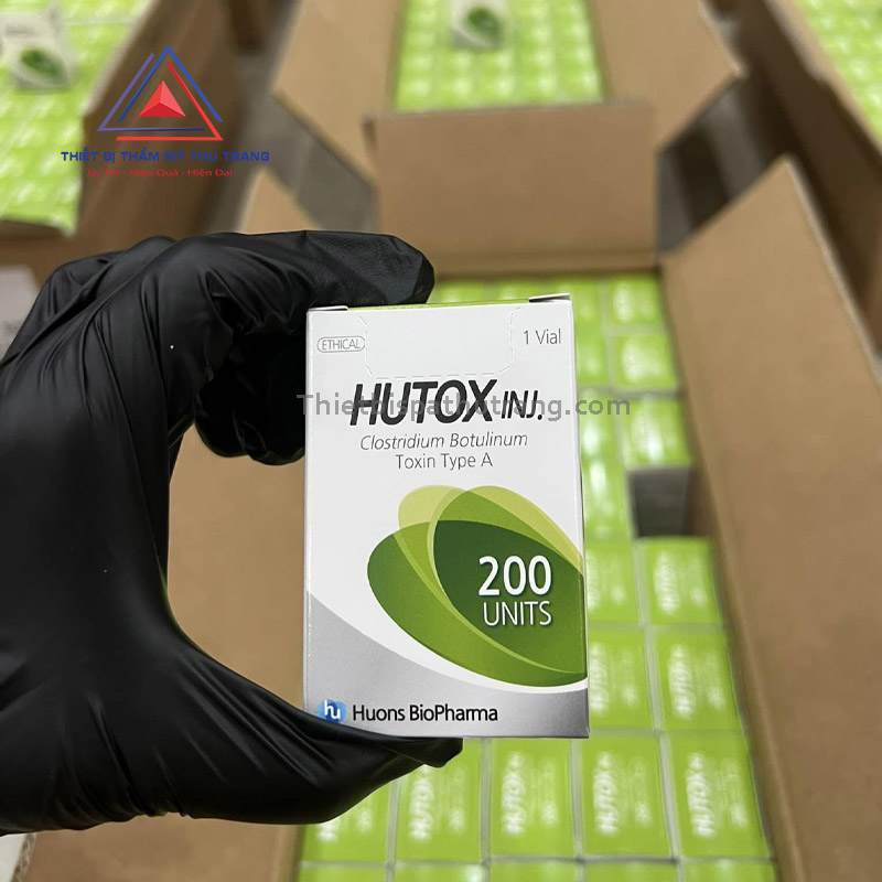 Botox Hutox 200 Units Hàn Quốc Chính Hãng Giá Sỉ