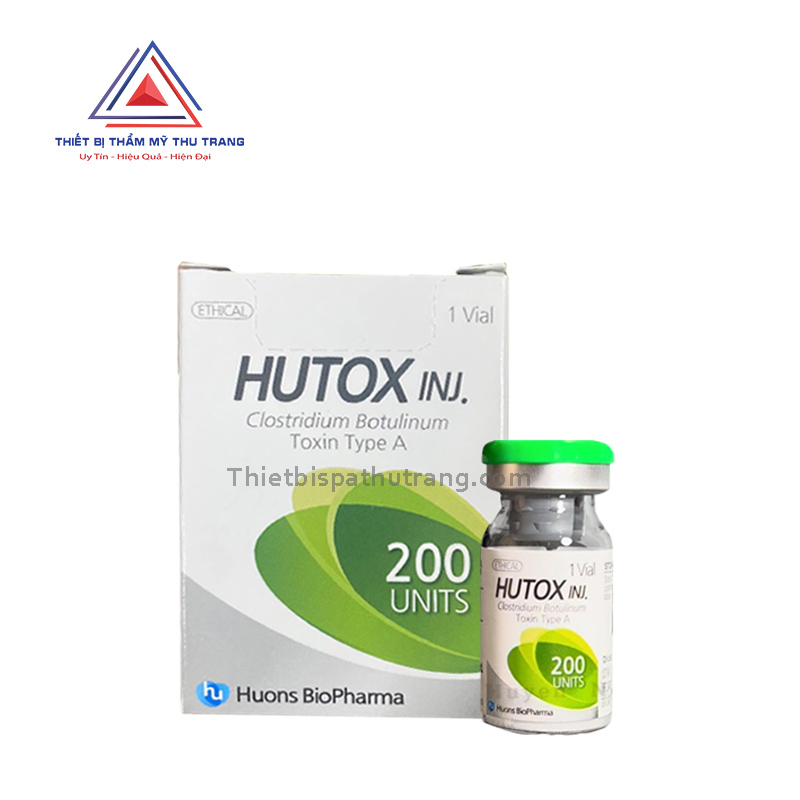 Botox Hutox 200 Chính hãng giá tốt nhất