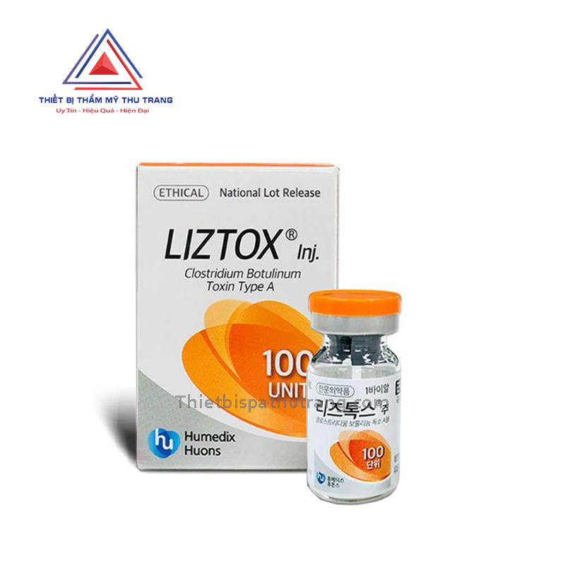 Botox Liztox 100 Units Chính Hãng