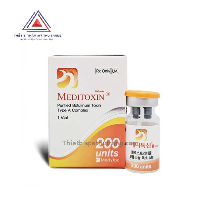 Botox Meditoxin 200 Units Chính Hãng