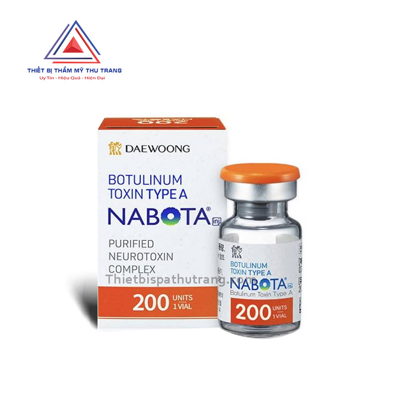 Botox Nabota 200 Units Chính Hãng
