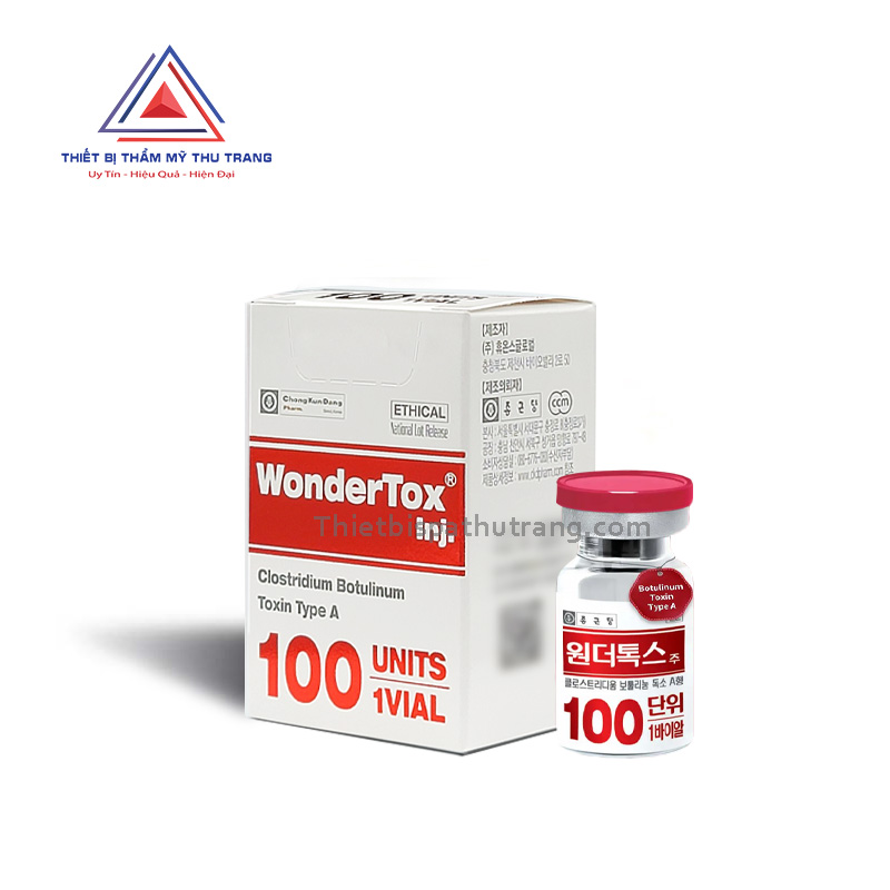Botox Wondertox 100 Units Chính Hãng