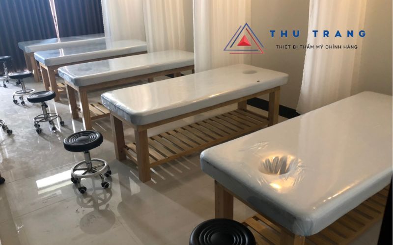 Cách chọn giường gỗ spa có kích thước chuẩn phù hợp với mục đích sử dụng