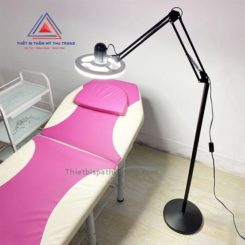 Đèn nối mi Spa trục khuỷu