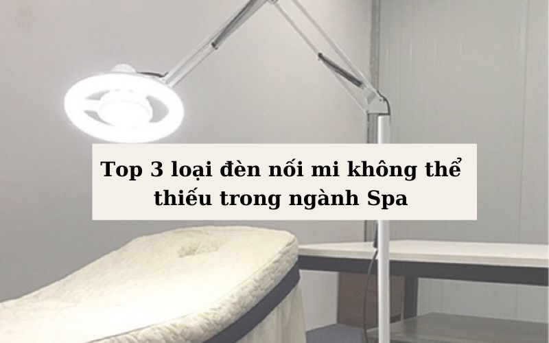 đèn nối mi