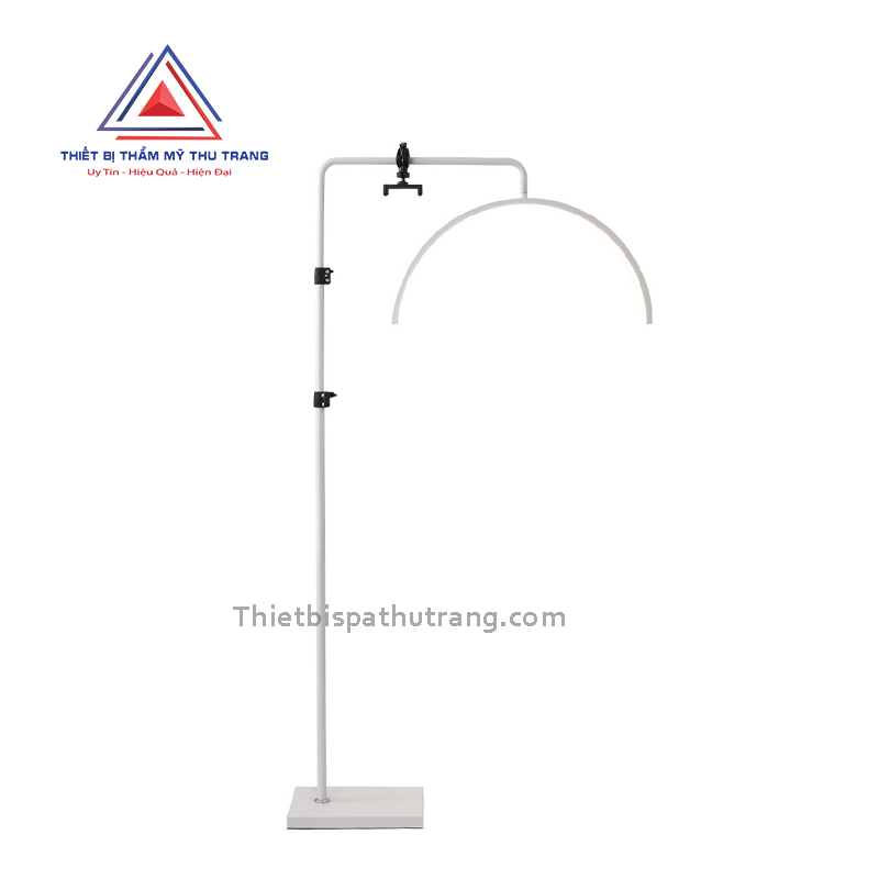 Top các mẫu đèn Led dùng cho spa được ưa chuộng nhất hiện nay 8 Mẫu đèn Led Spa Moon Light HD-MX6 Trắng