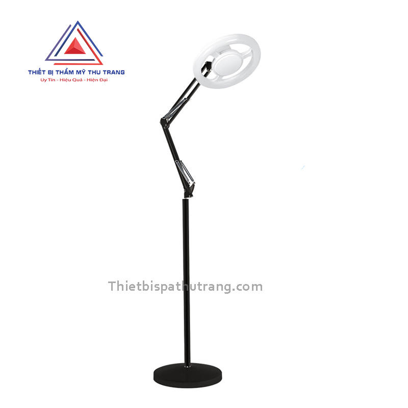 Top các mẫu đèn Led dùng cho spa được ưa chuộng nhất hiện nay 2 Mẫu đèn soi da trục màu đen