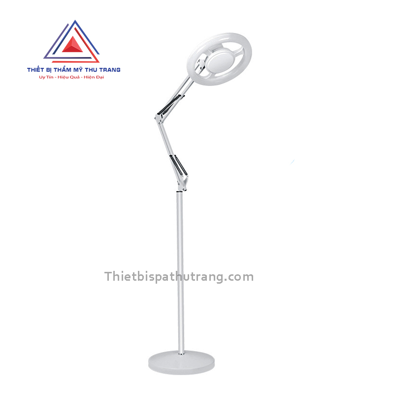 Top các mẫu đèn Led dùng cho spa được ưa chuộng nhất hiện nay 3 Mẫu đèn soi da trục khuỷu màu trắng
