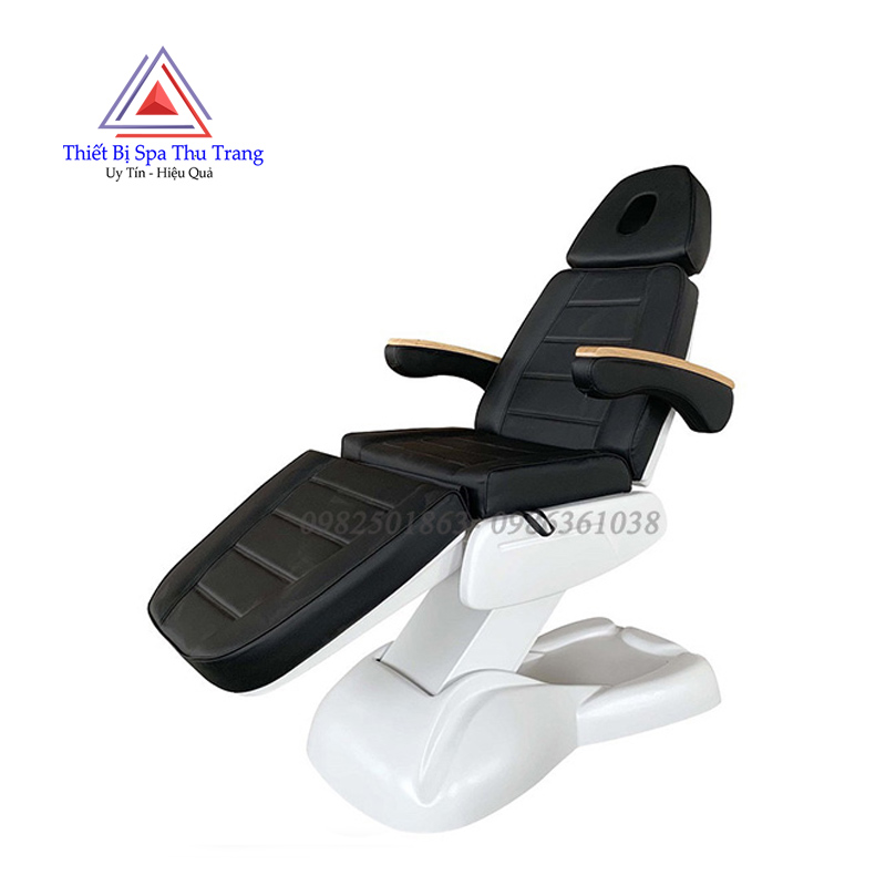 Giường chỉnh điện spa là một loại giường được thiết kế đặc biệt dùng trong các cơ sở spa và thẩm mỹ viện