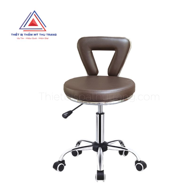 Ghế Spa Có Tựa màu nâu