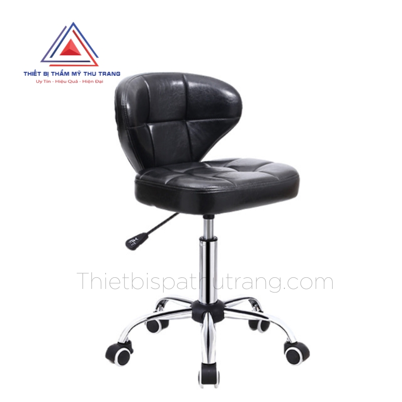 Chọn ghế xoay spa có tựa lưng dựa vào chất liệu
