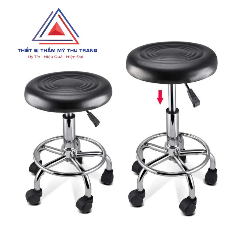Ghế Tròn Xoay Spa